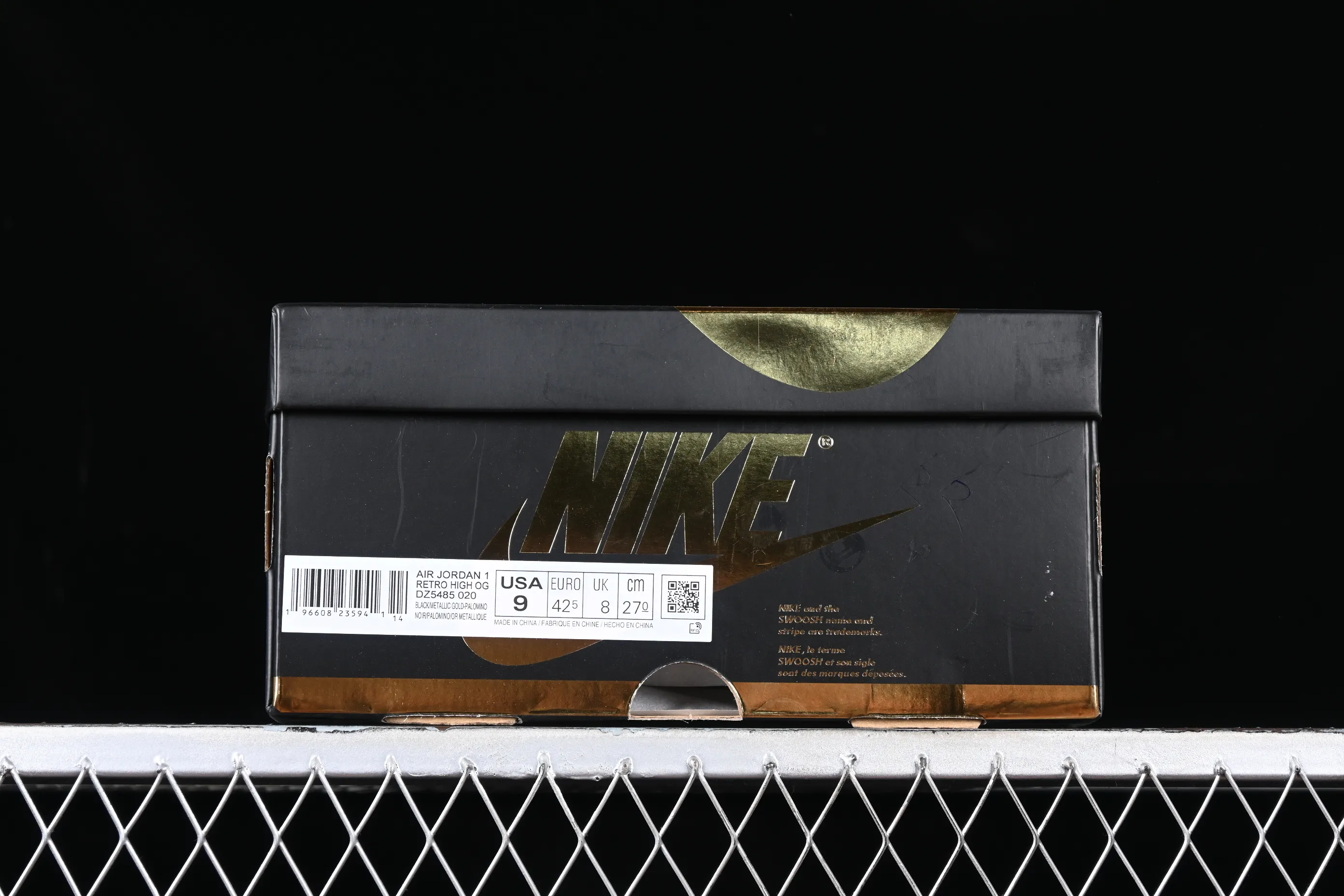 All categories Air Jordan Jordan series basketball shoes Air Jordan 1 High LJR version Air Jordan 1 High OG "Black Cement" AJ1 Joe 1 Mocha black toe DZ5485-020